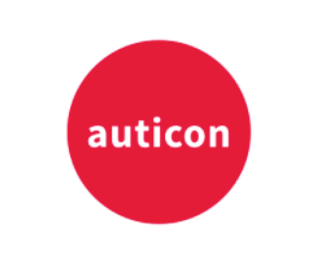 An image showing the logo of Auticon, a partner with The Sinneave Family Foundation.
