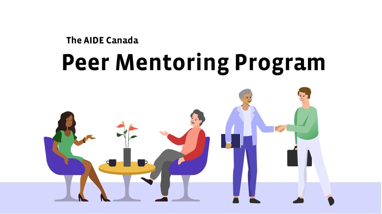 peer ,mentoring program, aide canada