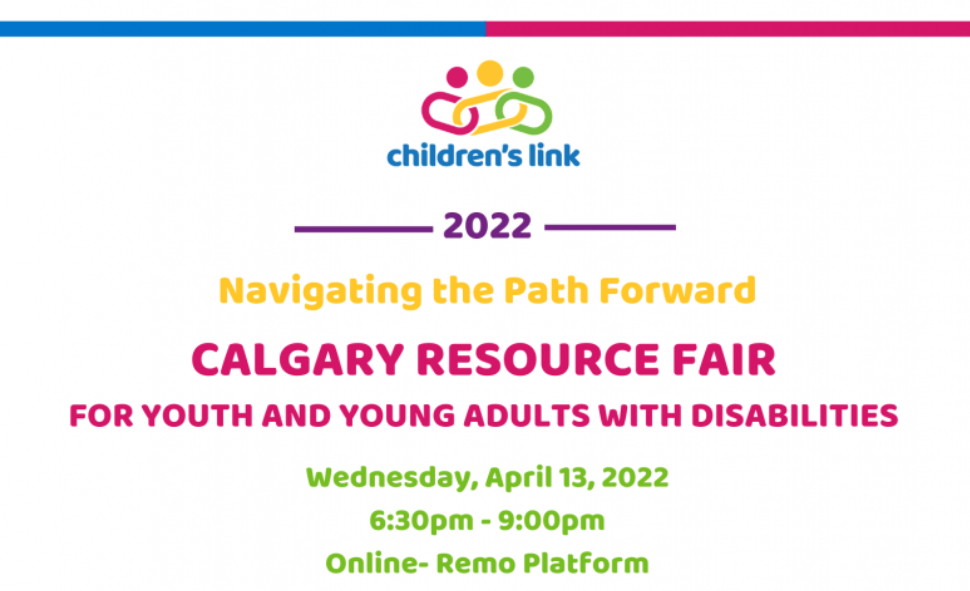 Children's Link, resource fair, youth and young adults