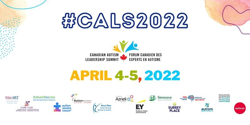 Canadian autism leadership summit, autism, conference, cals2022