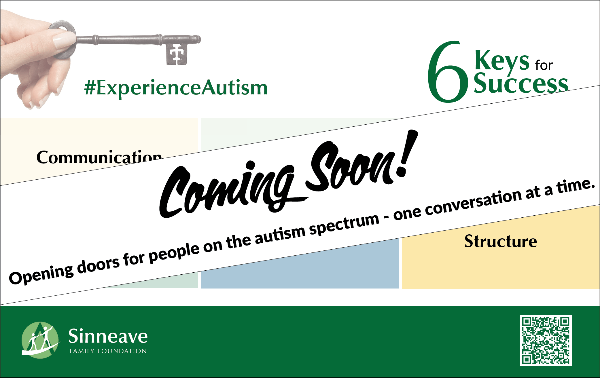 Experience Autism, coming soon