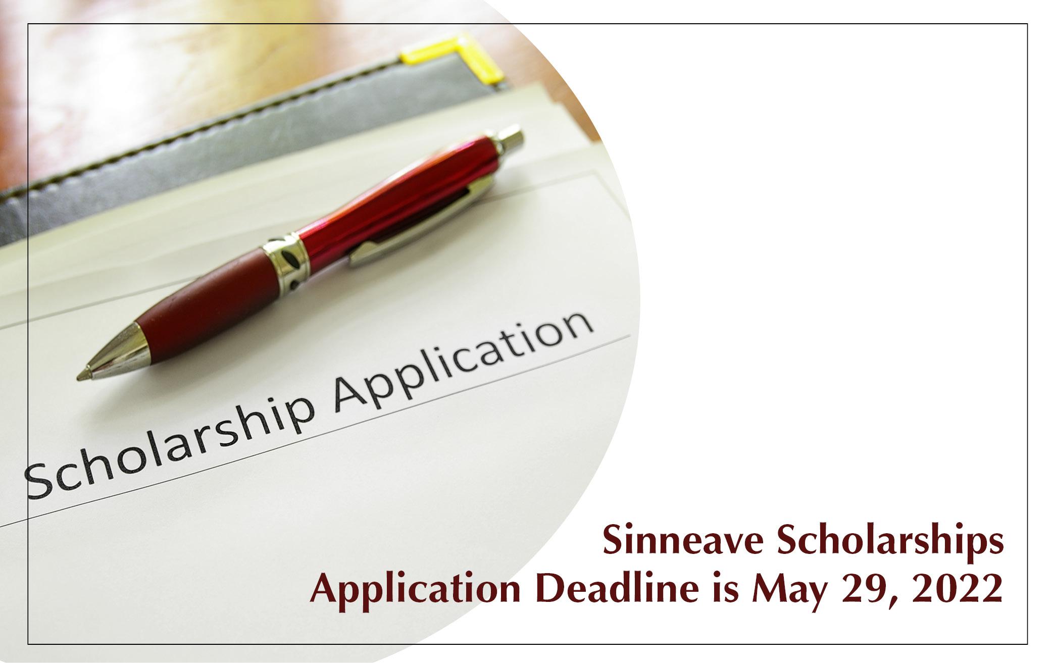 Sinneave Scholarships