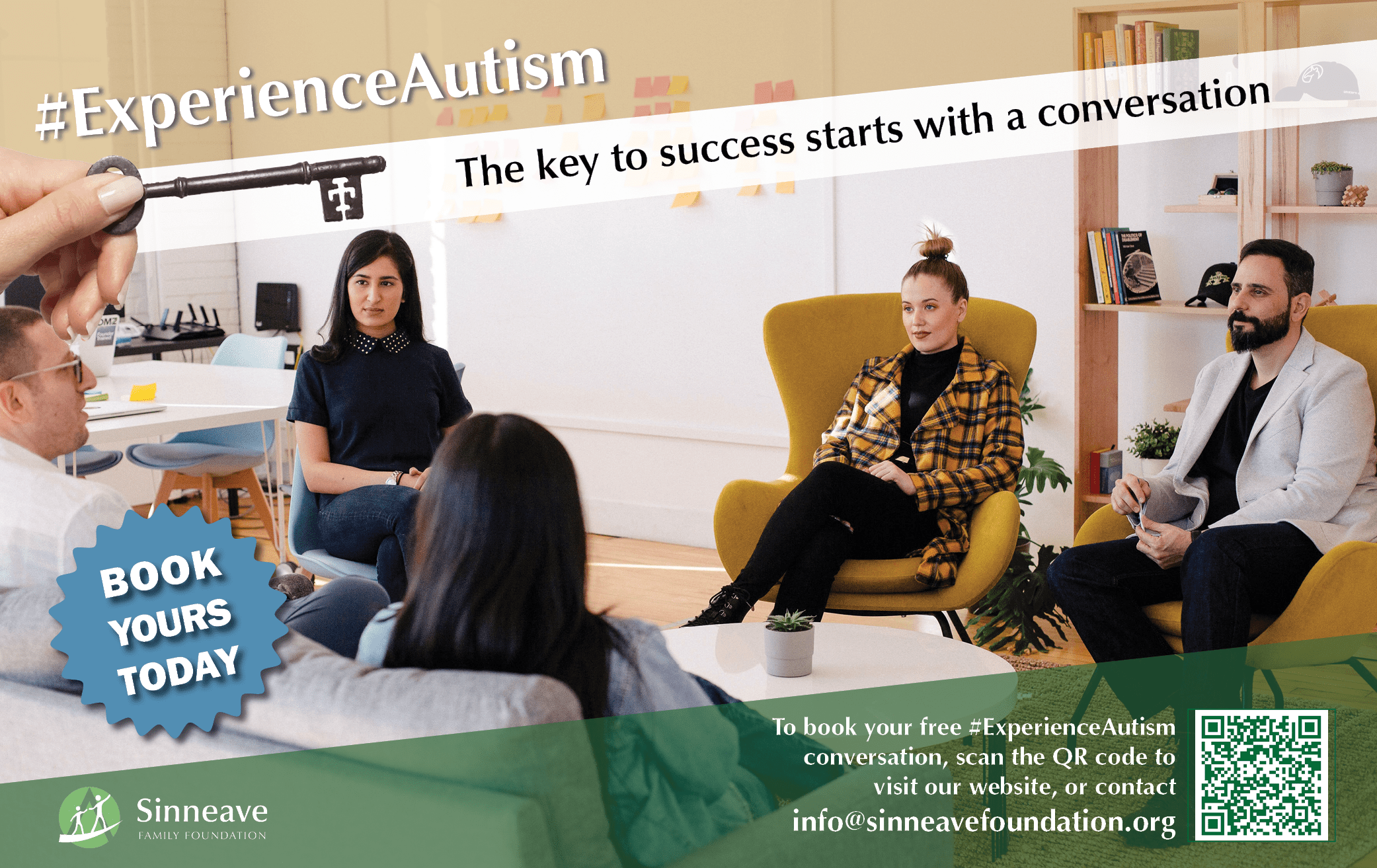 Experience Autism, facilitated conversation, live, learn, work, thrive