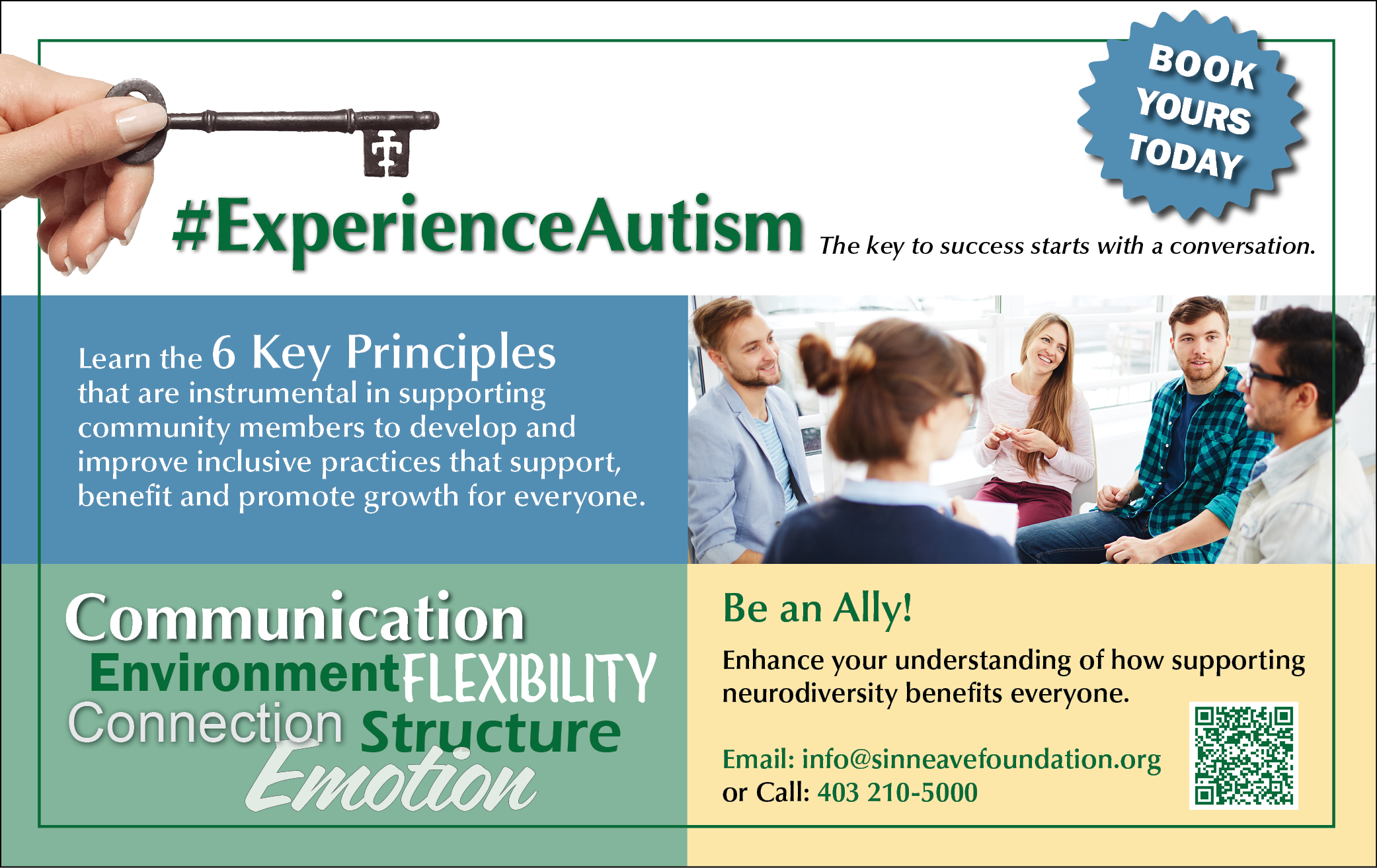 Experience Autism, community, resource, partners, conversation, autism