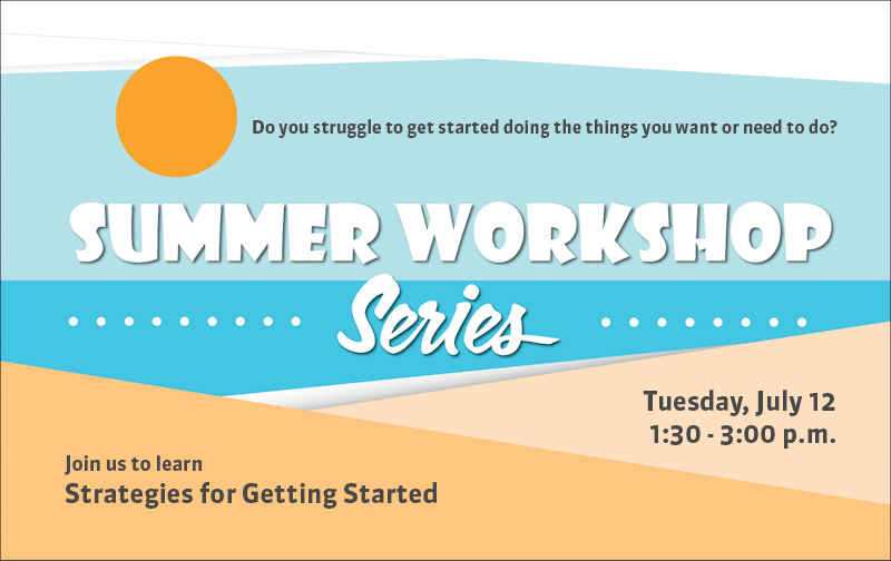 Summer workshops, strategies for getting started