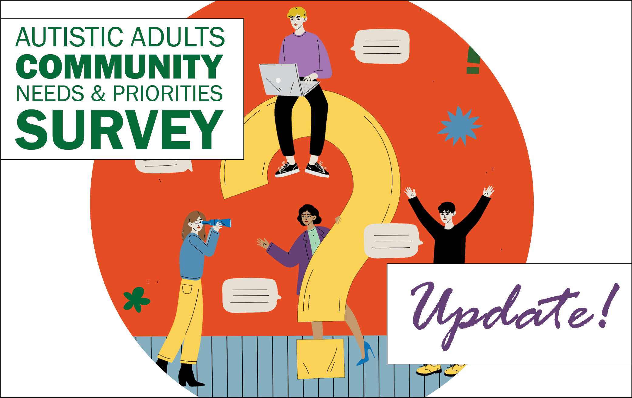 community engagement survey, update, follow up