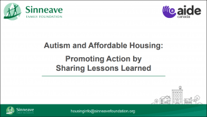 Autism and Affordable Housing pdf cover image
