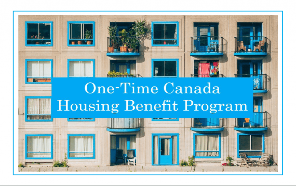 Canada Housing Benefit, Government of Canada, Housing