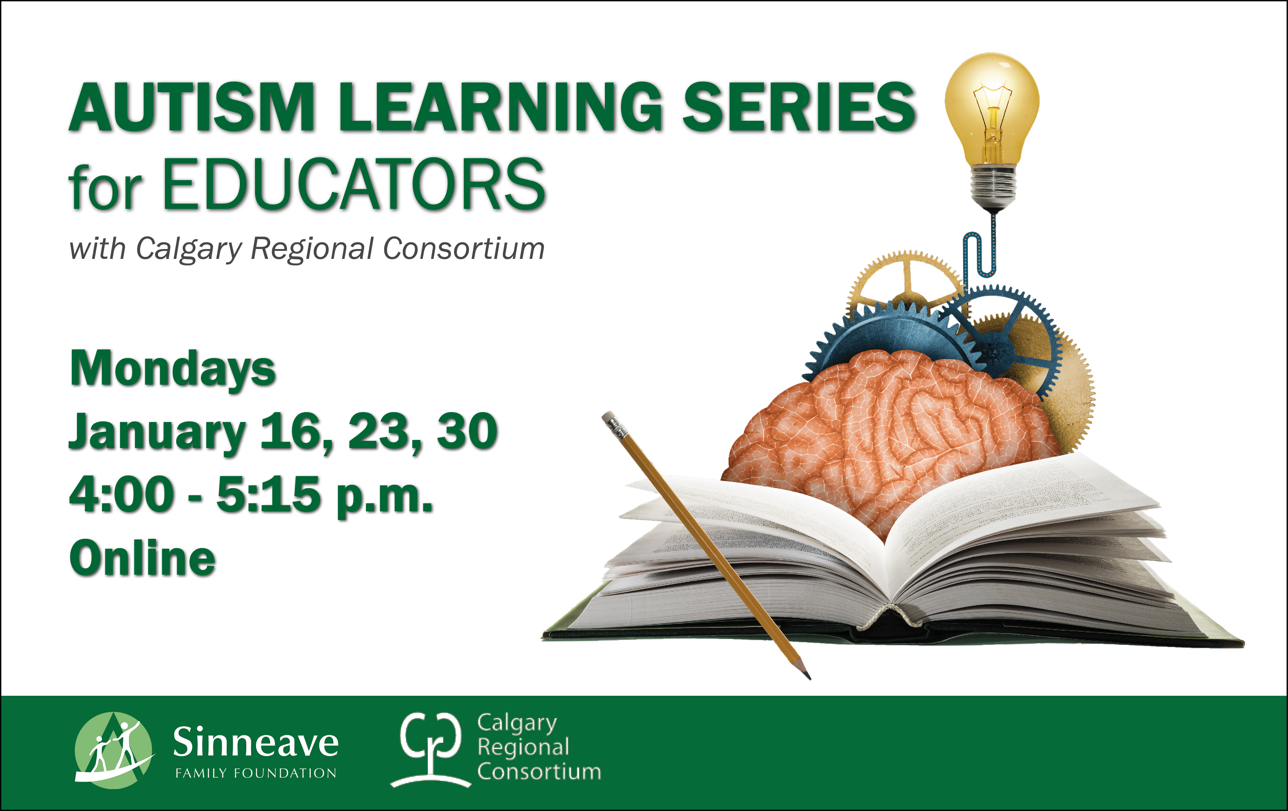 Autism Learning Series, Educators, Calgary Regional Consortium