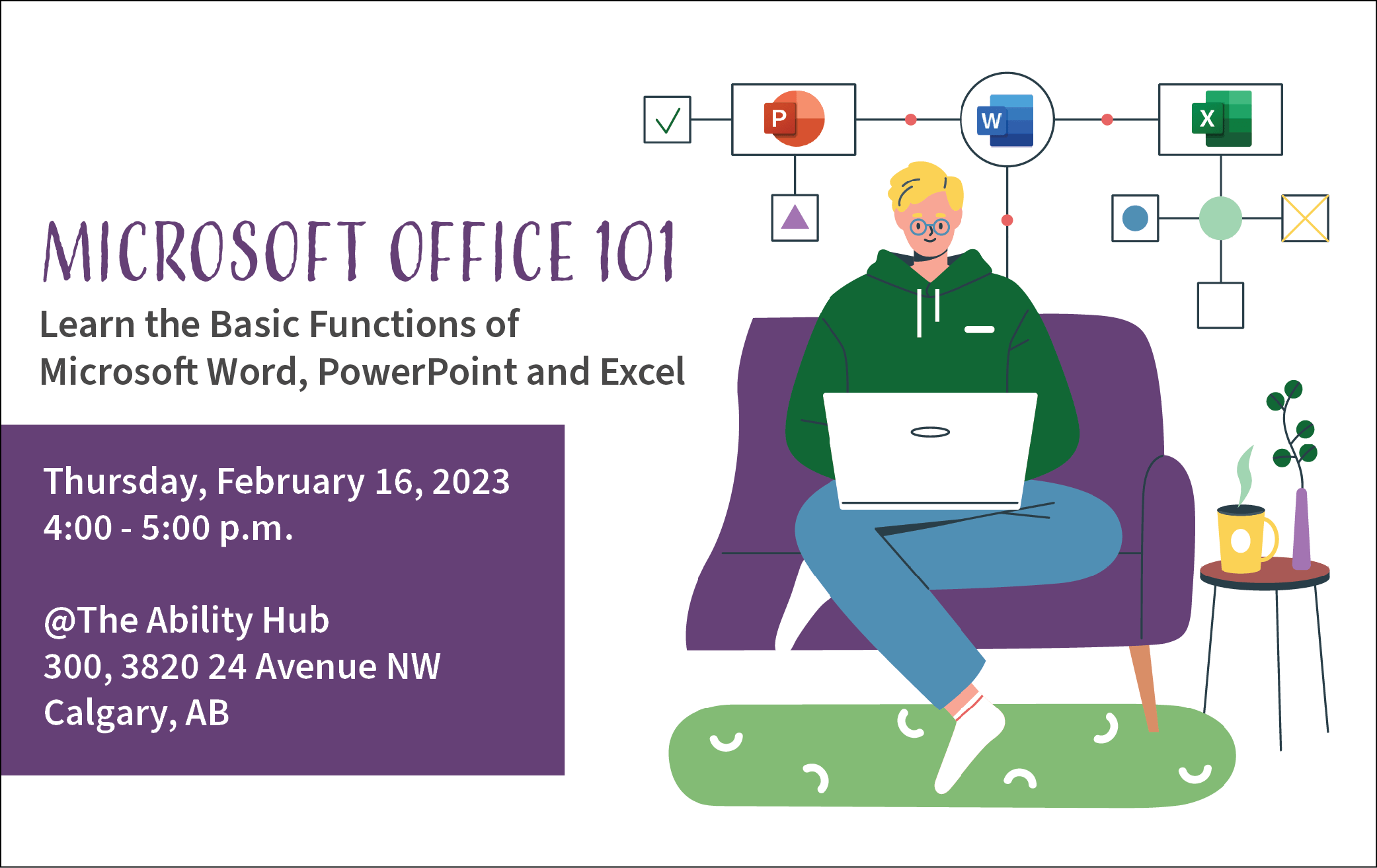 Microsoft Office 101, Exploration Session, Computer skills