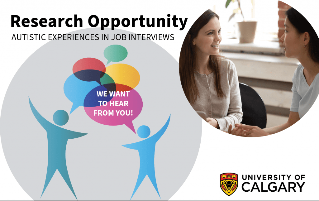 UCalgary, Research Opportunities, Job interview experiences