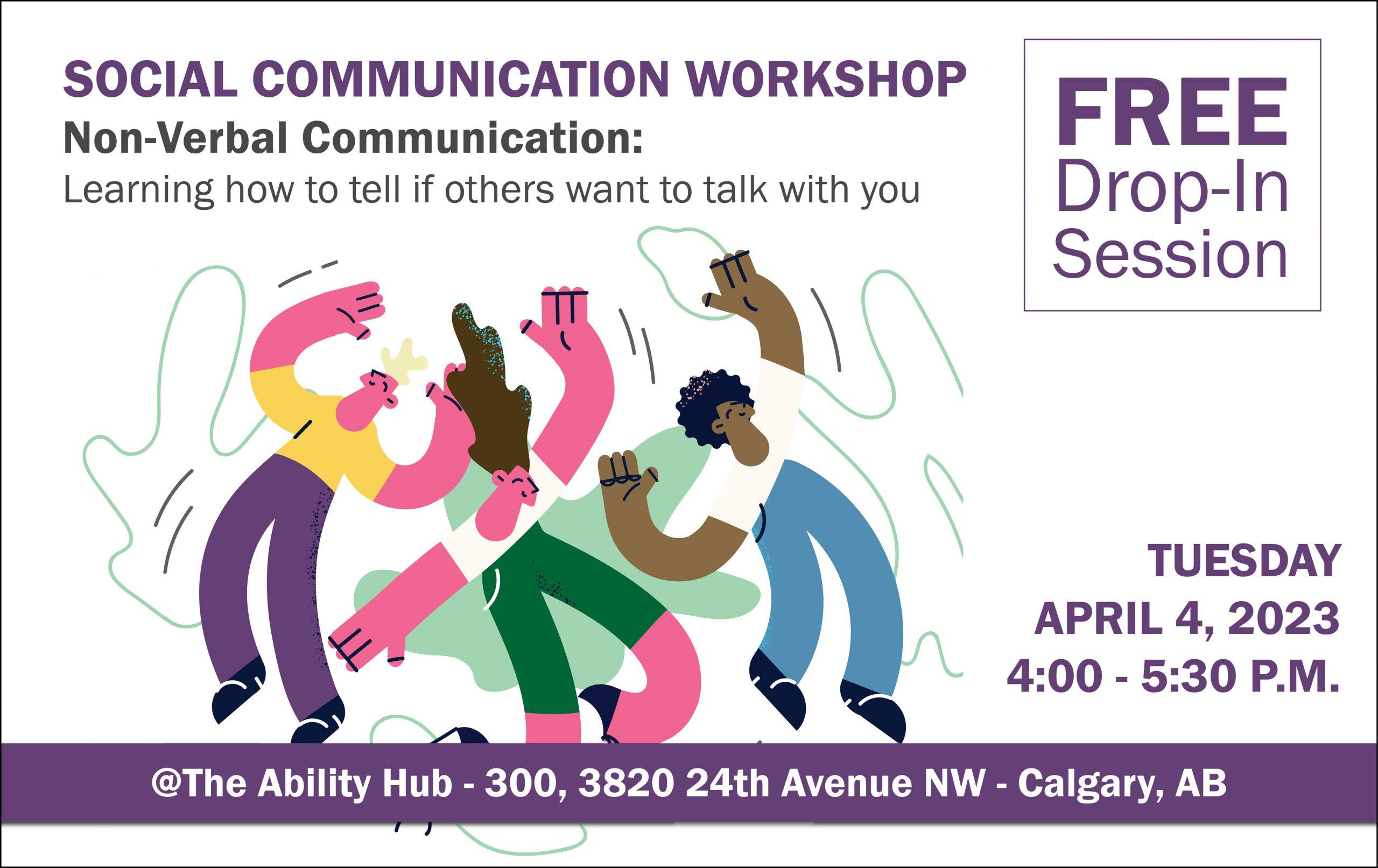 Communication workshops, non verbal communication strategies