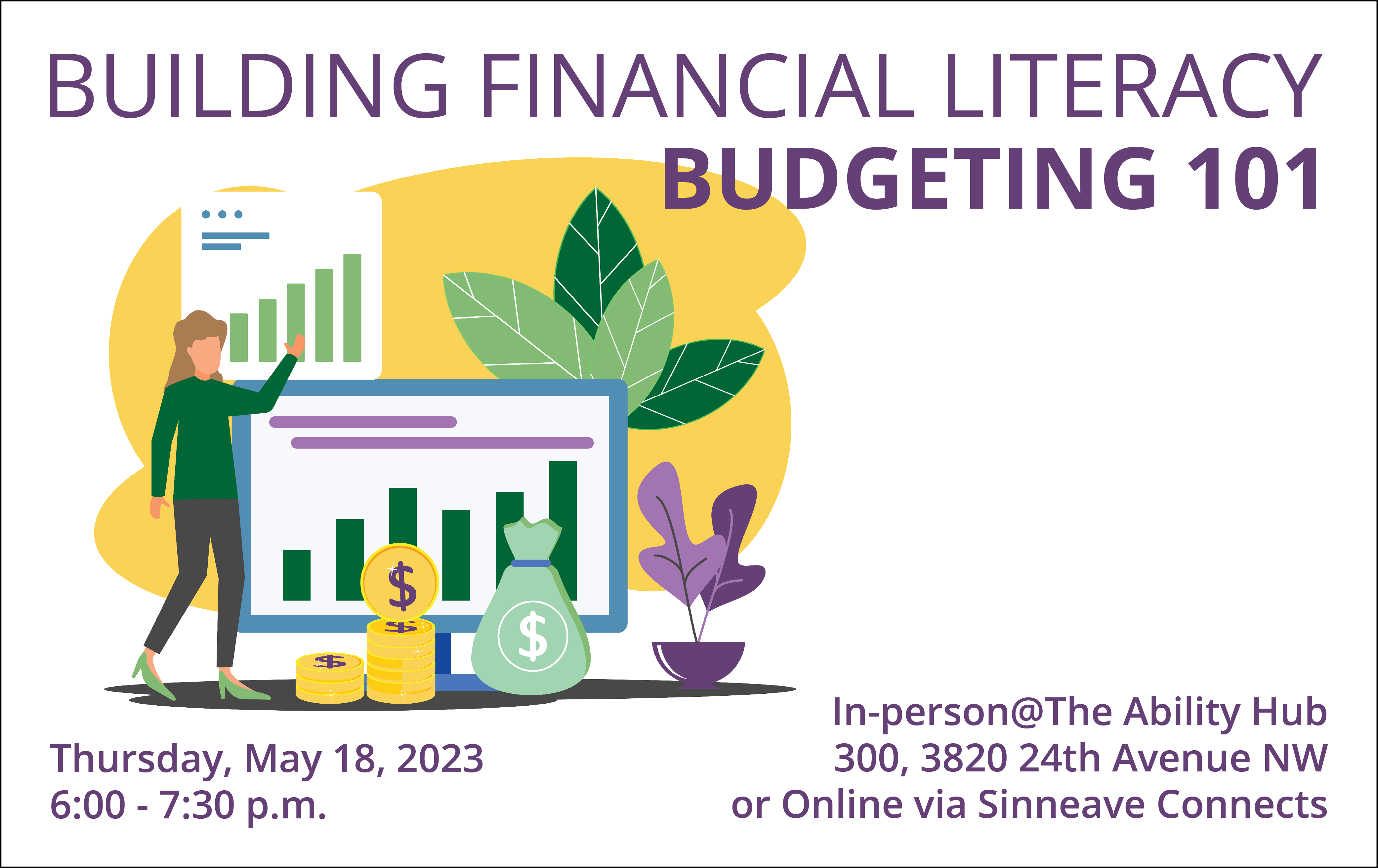 Building Financial Literacy, Budgeting 101, Presentation