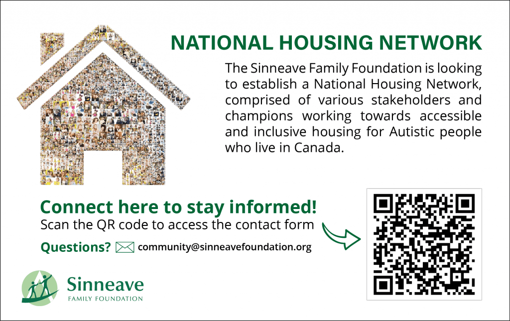 National Housing Network, Sinneave Family Foundation, Carleton University,