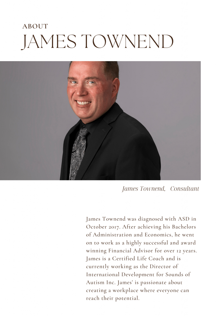 Biography and photo of James Townend