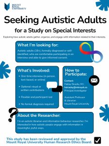 Special Interest Study Recruitment Poster Fall 2025_page-0001