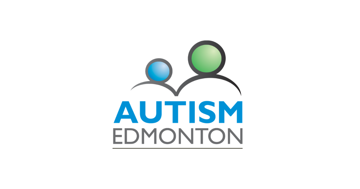 A decorative image featuring Autism Edmonton's logo