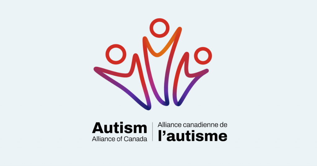 Decorative image featuring the Autism Alliance of Canada logo